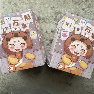 •2 XIRAs• 2 Baby Three Xira Blind Boxes >> unopened/unconfirmed >> NIB NWT